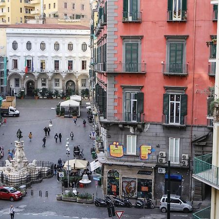 Modern Apartment At Piazza Del Gesu' By Wonderful Italy Napoli Exterior foto